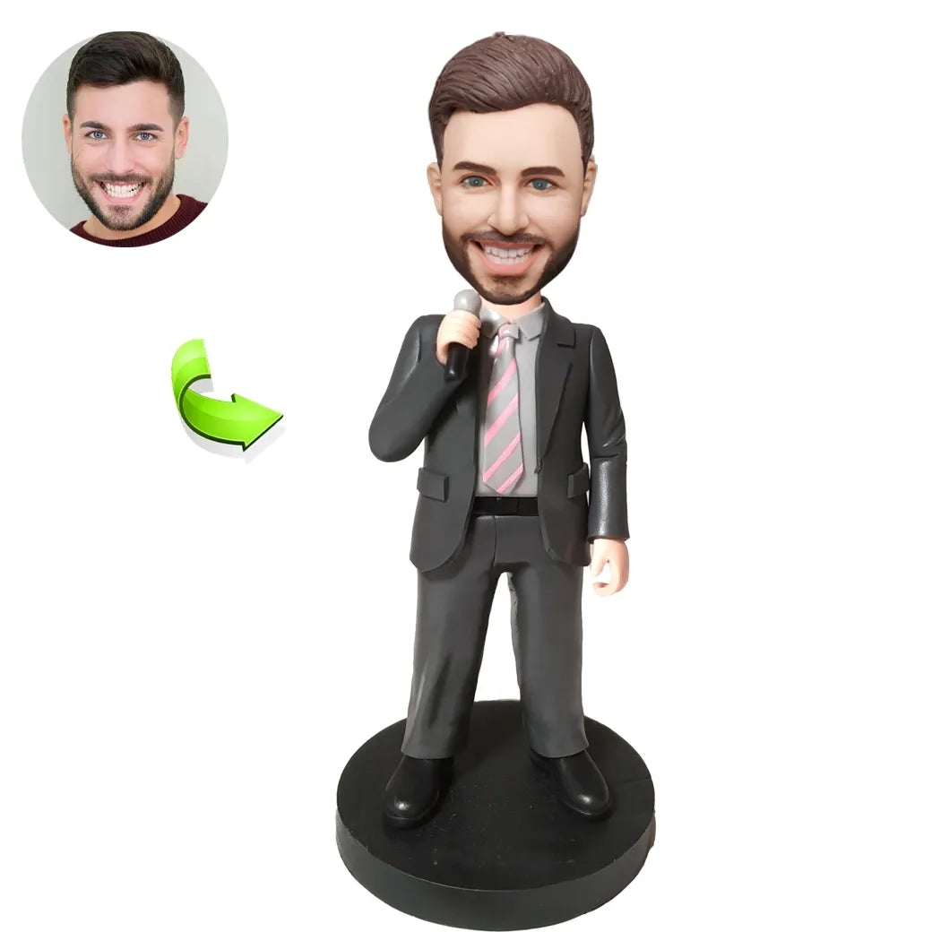 Business custom bobblehead of business 13, a professional yet light-hearted gift for colleagues