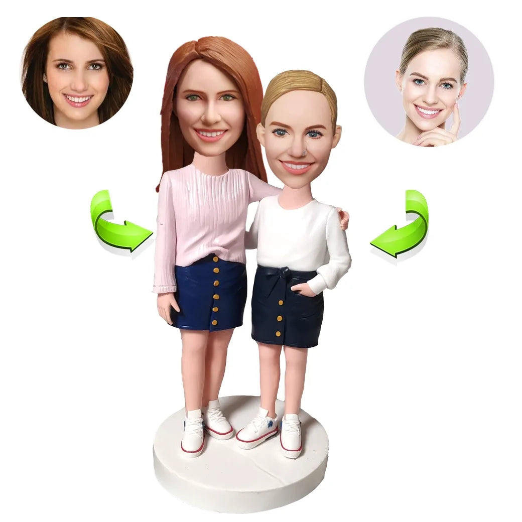 Custom bobblehead of leisure 38 representing their Leisure Activity, a unique personalized gift