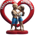 Couples custom bobblehead of couples 22, a charming keepsake for romantic occasions