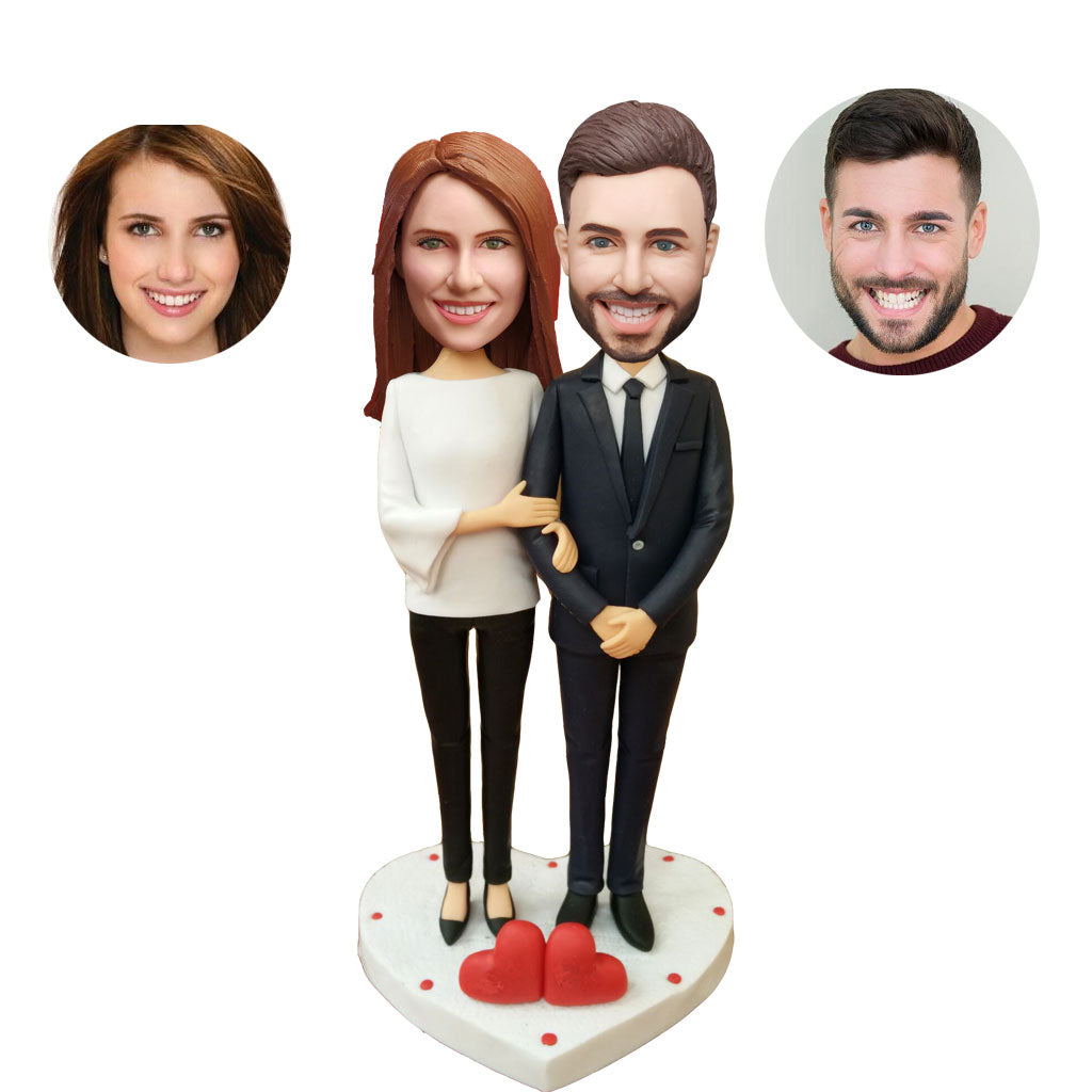 Custom bobblehead of leisure 78 representing their Leisure Activity, a unique personalized gift