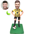 Custom bobblehead of leisure 94 representing their Leisure Activity, a unique personalized gift