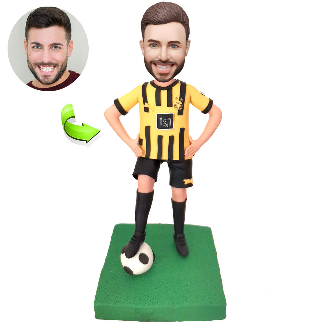 Custom bobblehead of leisure 94 representing their Leisure Activity, a unique personalized gift