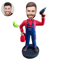 Professional bobbleheads