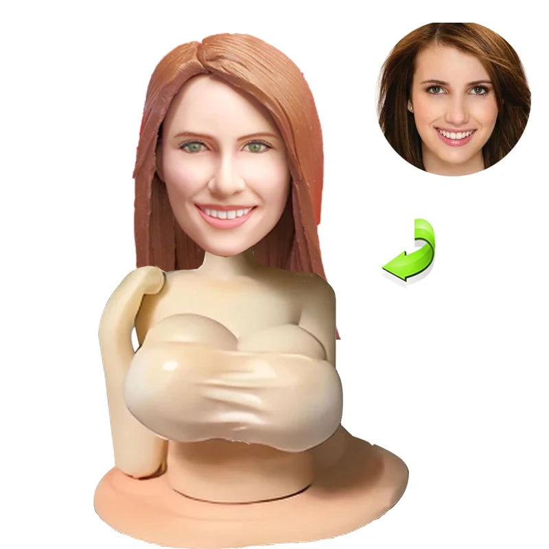 Novelty bobbleheads — funny custom figurines and gag gifts