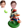 Funny custom bobblehead of funny 39, a playful and humorous personalized figurine