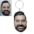 Custom bobblehead keychain of k4, a portable and fun personalized accessory