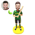 Custom sports bobblehead of sports 22 in action pose, ideal for athletes and sports fans’ gifts