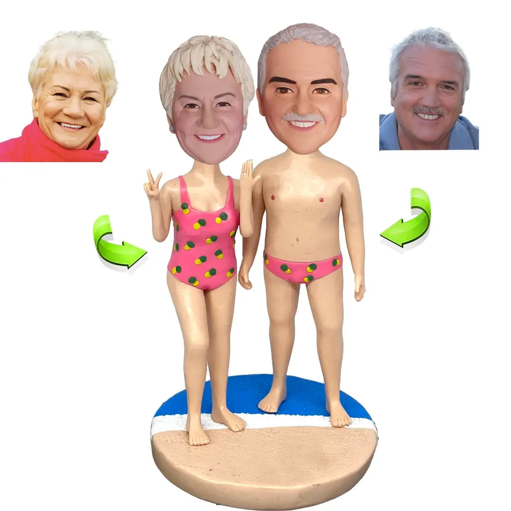 Funny custom bobblehead of funny 12, a playful and humorous personalized figurine