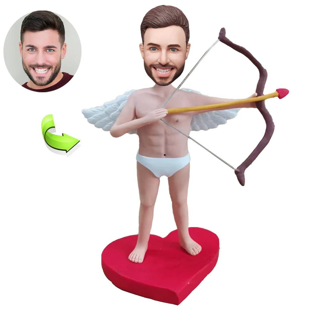Funny custom bobblehead of funny 34, a playful and humorous personalized figurine