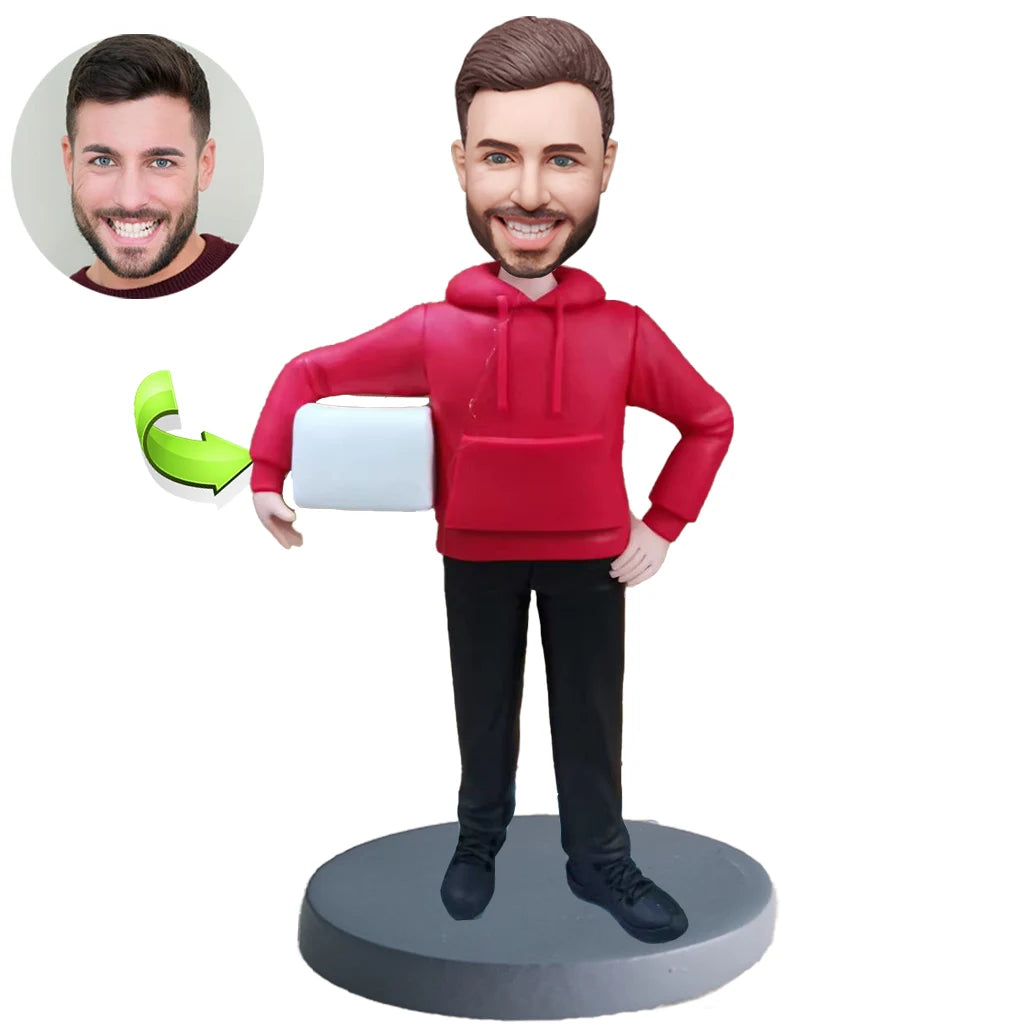 Business custom bobblehead of business 21, a professional yet light-hearted gift for colleagues