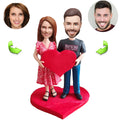 Couples custom bobblehead of couples 5, a charming keepsake for romantic occasions
