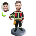 Custom bobblehead of Career2 representing their Career, a unique personalized gift