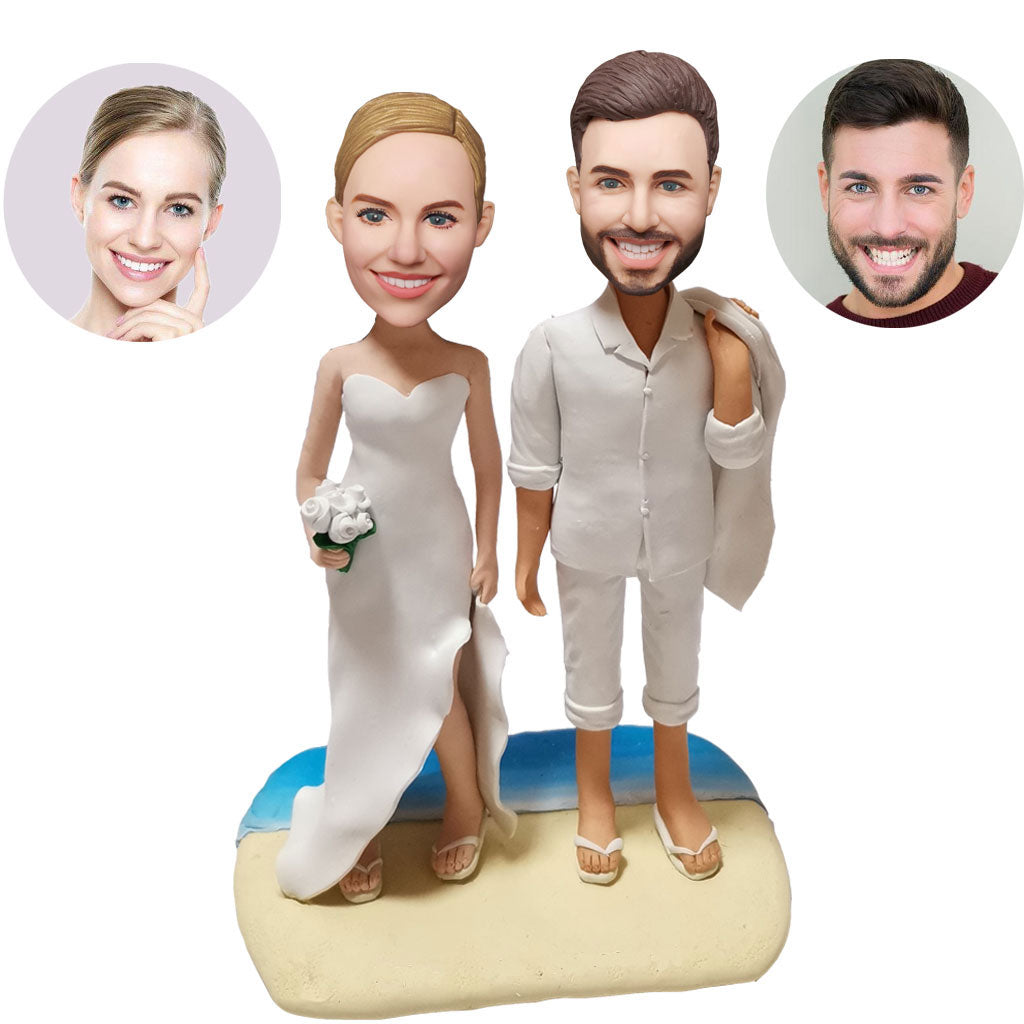 Custom bobblehead of leisure 60 representing their Leisure Activity, a unique personalized gift