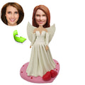 Funny custom bobblehead of funny 1, a playful and humorous personalized figurine