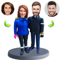 Couples custom bobblehead of couples 8, a charming keepsake for romantic occasions