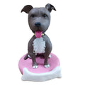 Custom pet bobblehead of pet 14, a personalized and charming gift capturing your beloved pet