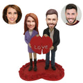 Custom bobblehead of leisure 74 representing their Leisure Activity, a unique personalized gift