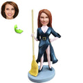 Funny custom bobblehead of funny 35, a playful and humorous personalized figurine