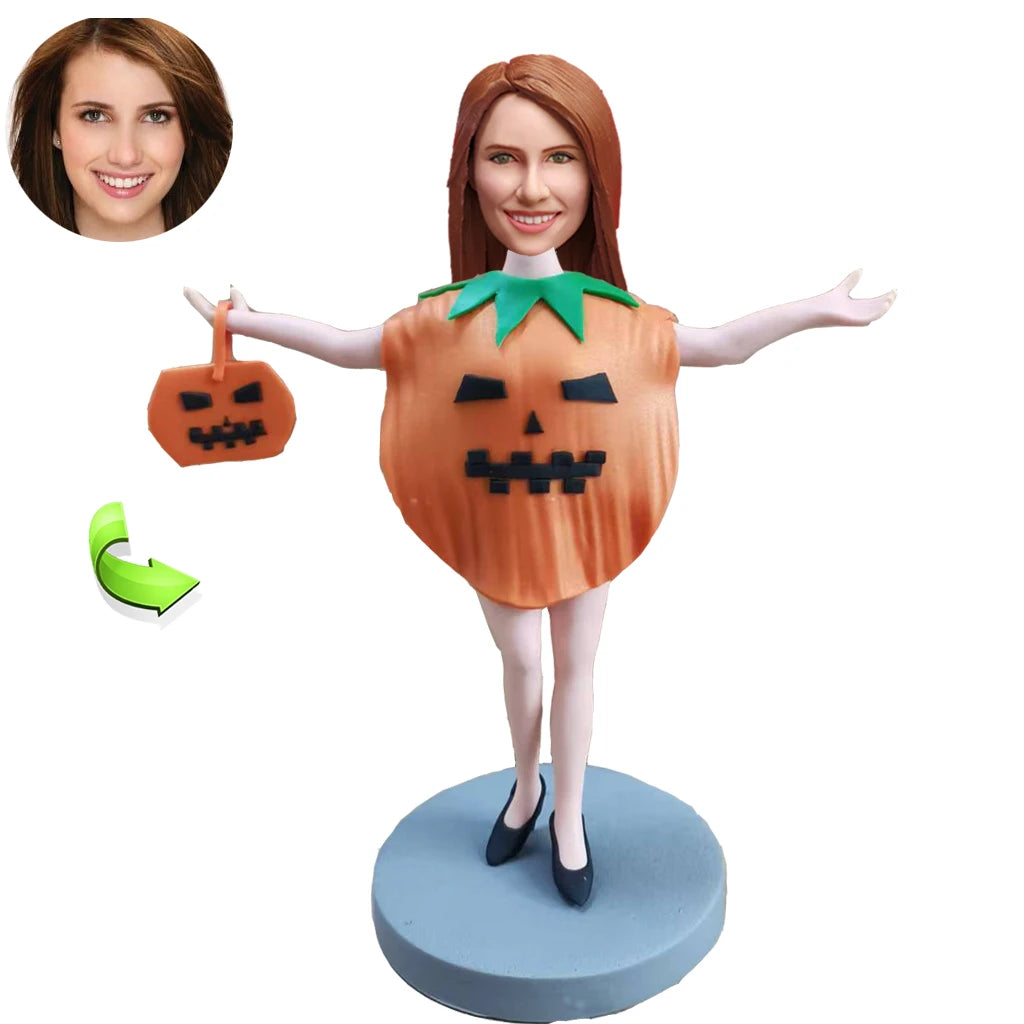 Funny custom bobblehead of funny 37, a playful and humorous personalized figurine