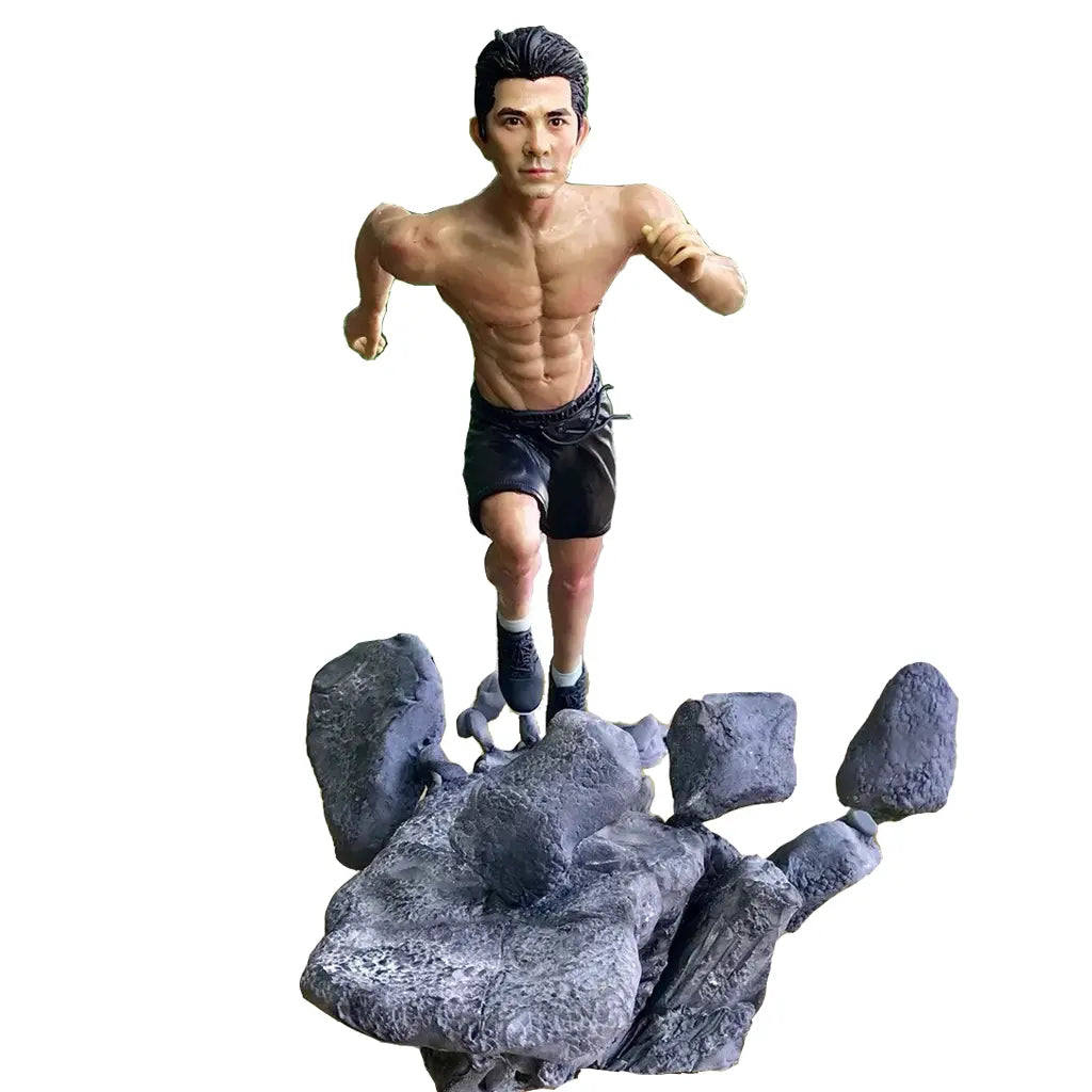 Custom bobblehead of leisure 3 representing their Leisure Activity, a unique personalized gift