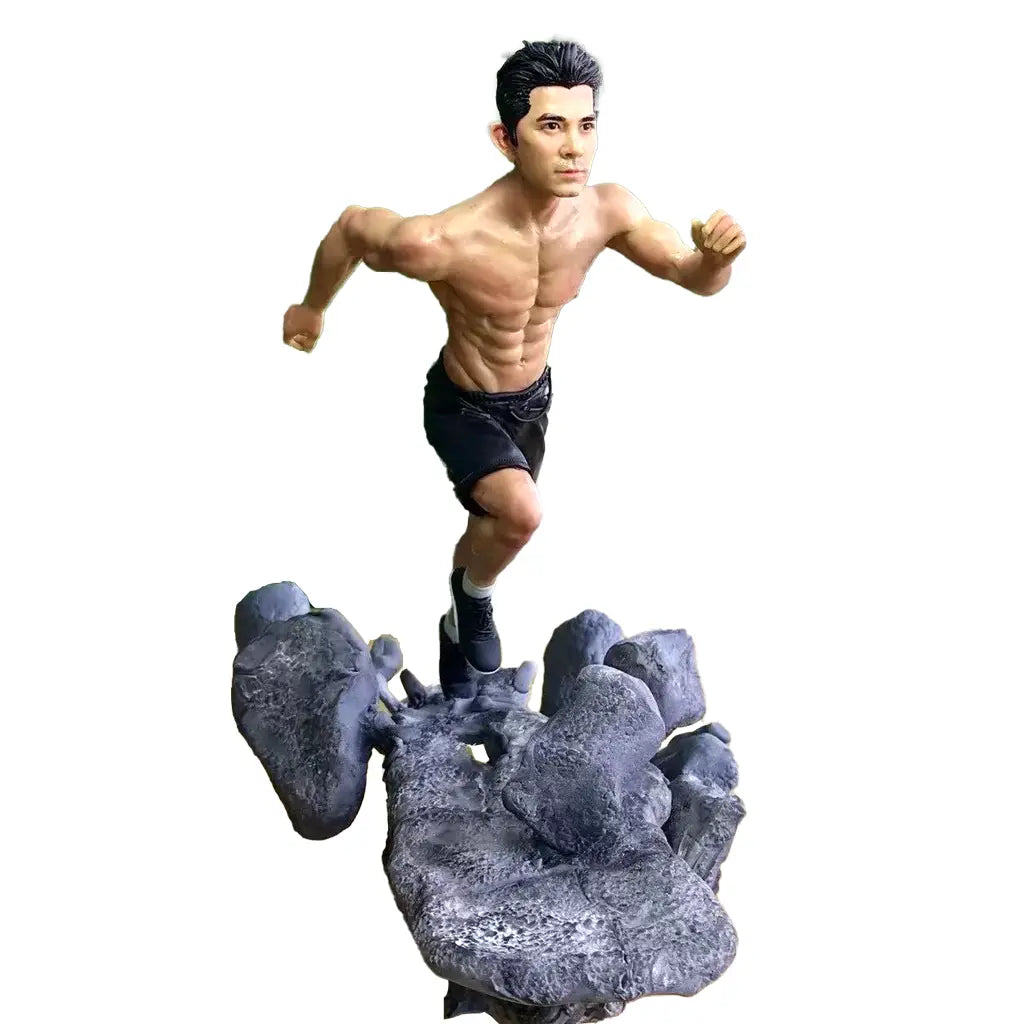 Custom bobblehead of leisure 2 representing their Leisure Activity, a unique personalized gift