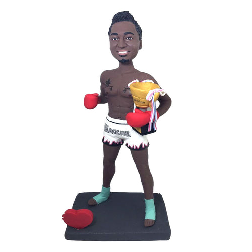 Custom bobblehead of leisure 96 representing their Leisure Activity, a unique personalized gift
