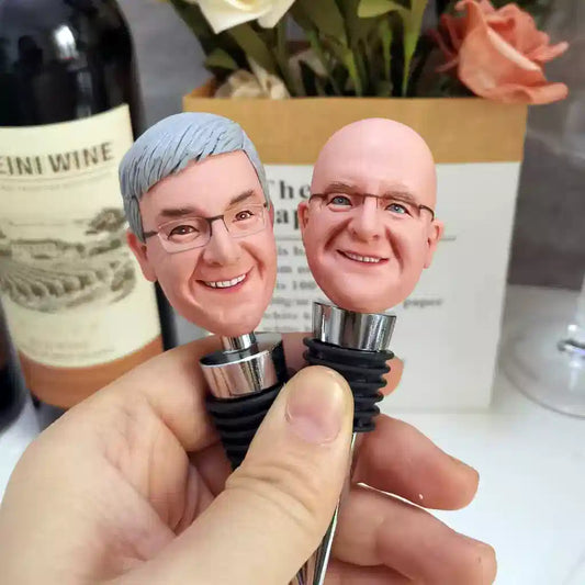 Custom bobblehead keychain of bottle opener 7, a portable and fun personalized accessory