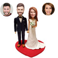 Couples custom bobblehead of couples 55 a charming keepsake for romantic occasions