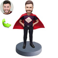 Custom bobblehead of leisure 98 representing their Leisure Activity, a unique personalized gift