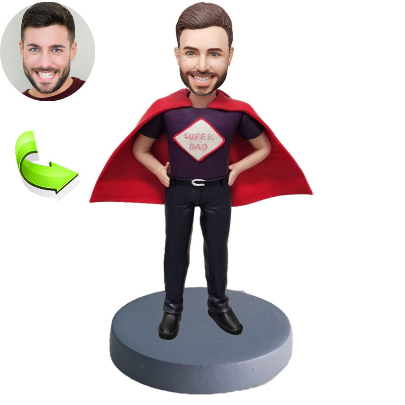 Custom bobblehead of leisure 98 representing their Leisure Activity, a unique personalized gift