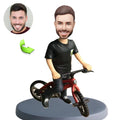 Custom sports bobblehead of sports 83 in action pose, ideal for athletes and sports fans’ gifts