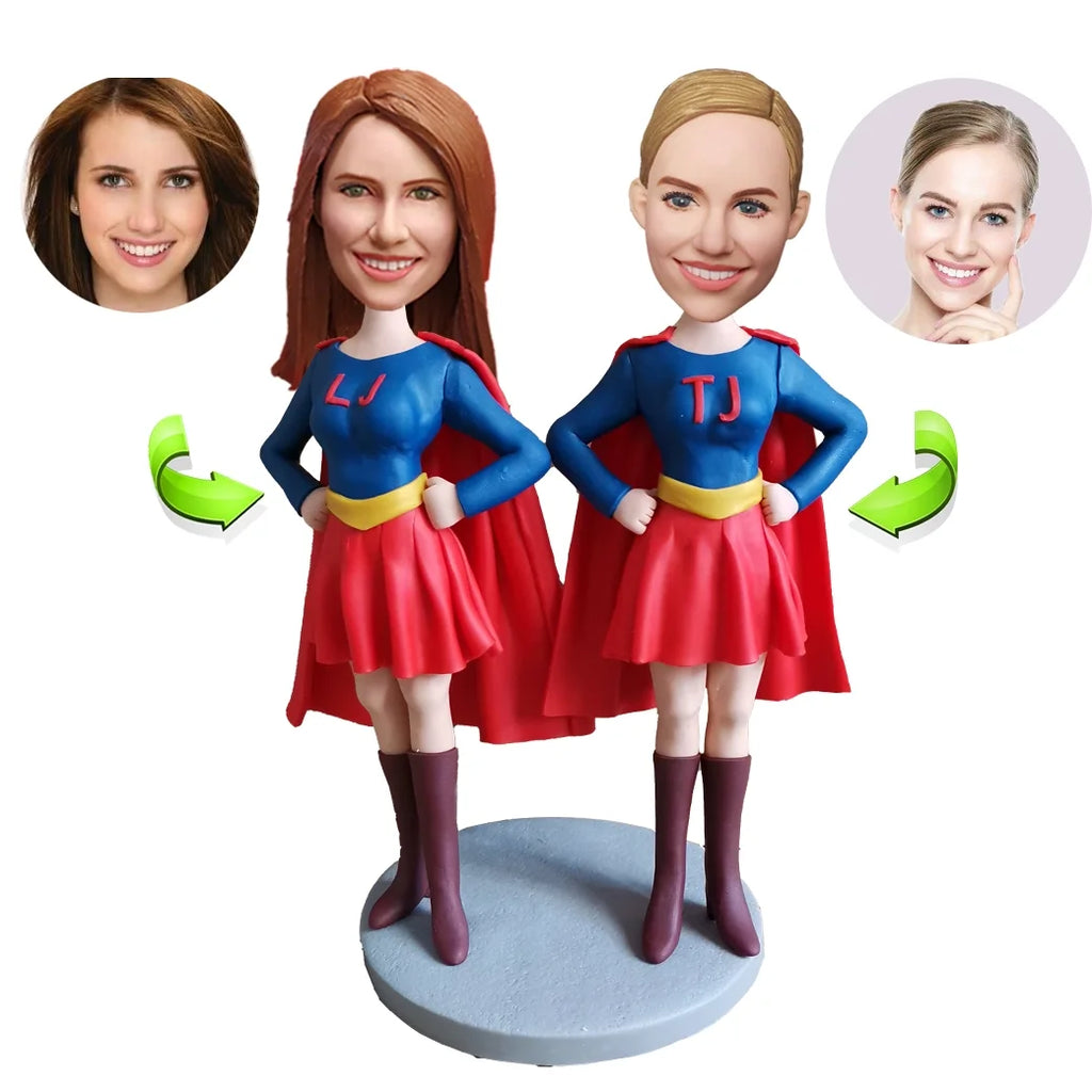 Funny custom bobblehead of funny 14, a playful and humorous personalized figurine