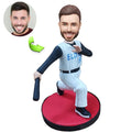 Custom sports bobblehead of sports 94 in action pose, ideal for athletes and sports fans’ gifts