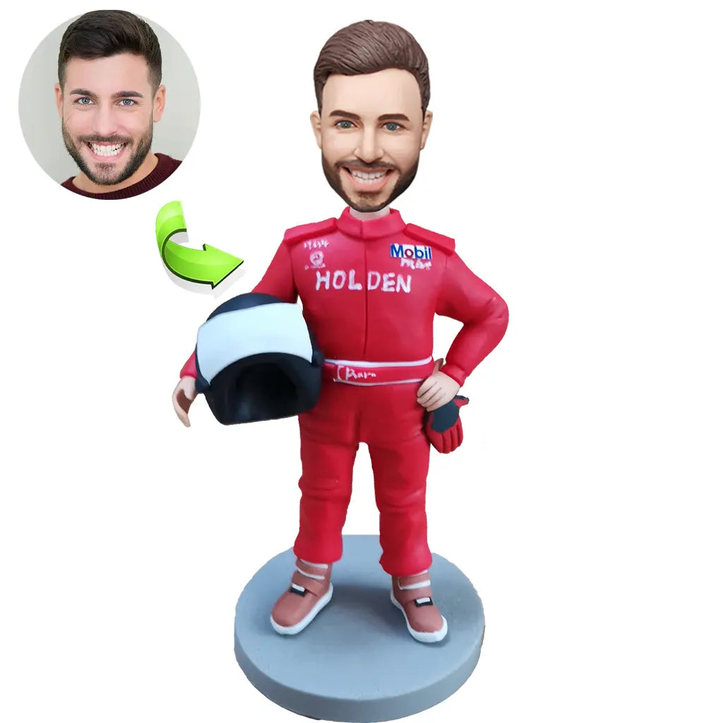 Custom sports bobblehead of sports 95 in action pose, ideal for athletes and sports fans’ gifts