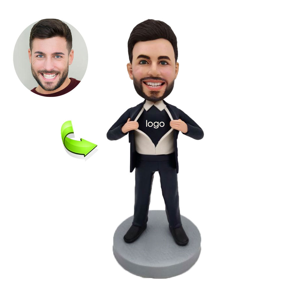 Custom bobblehead of leisure 99 representing their Leisure Activity, a unique personalized gift