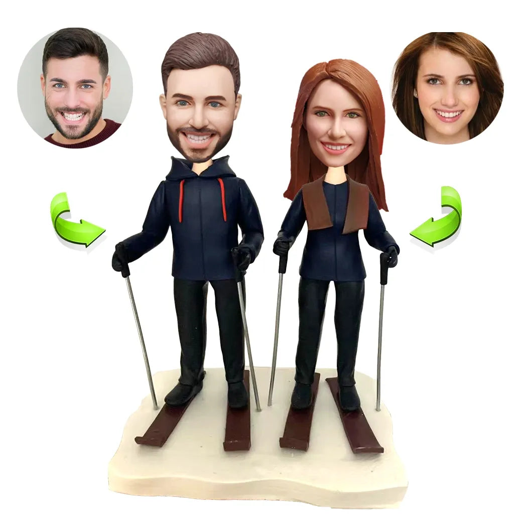 Custom sports bobblehead of sports 41 in action pose, ideal for athletes and sports fans’ gifts