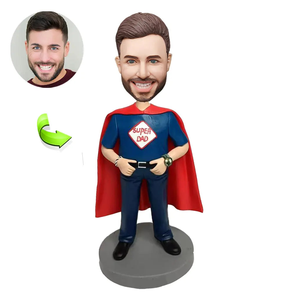 Funny custom bobblehead of funny 51, a playful and humorous personalized figurine