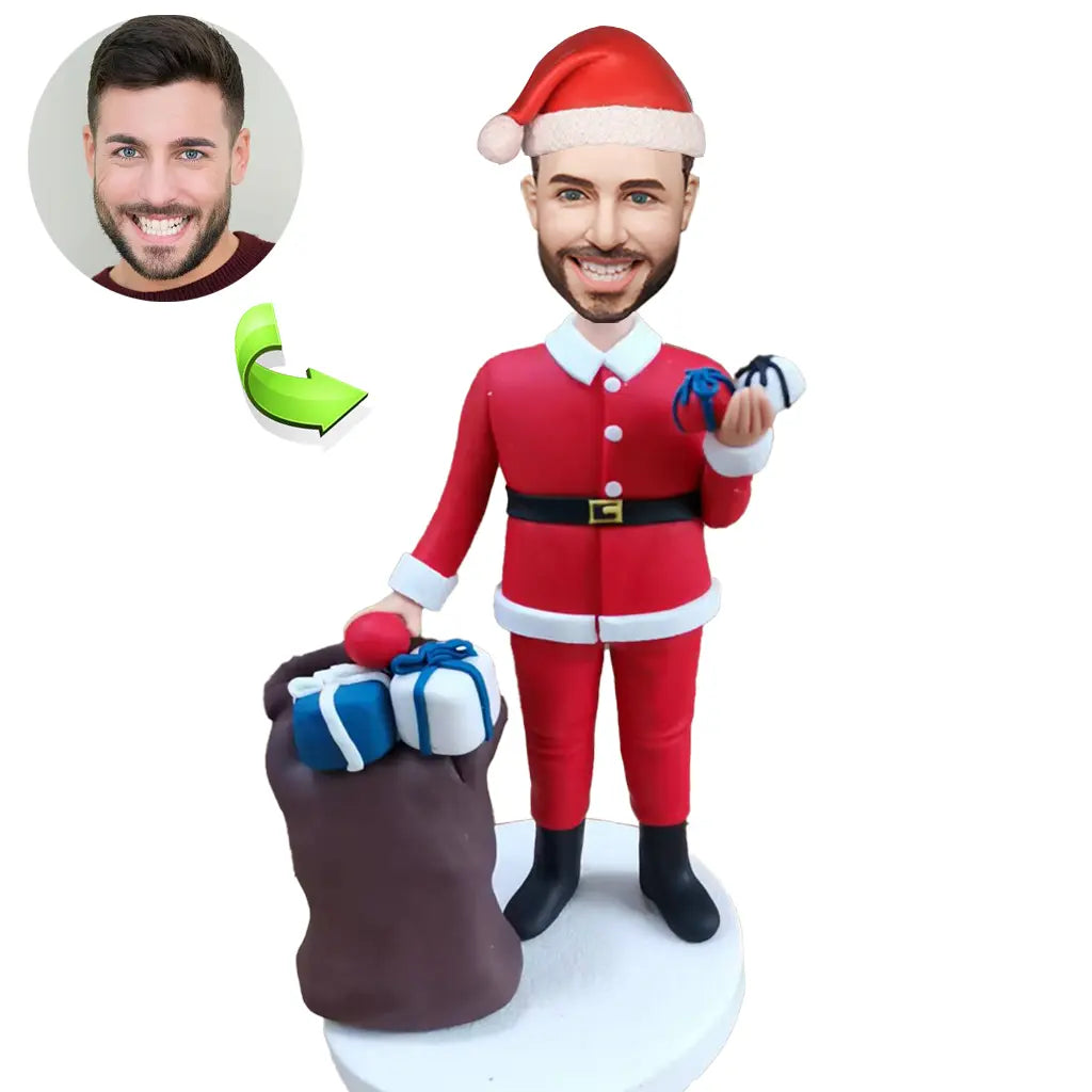 Holiday bobblehead collection — Christmas