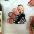 Custom bobblehead keychain of bottle opener 11, a portable and fun personalized accessory
