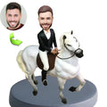 Custom sports bobblehead of sports 75 in action pose, ideal for athletes and sports fans’ gifts