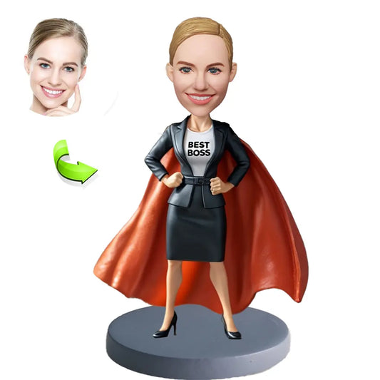 Business custom bobblehead of business 34, a professional yet light-hearted gift for colleagues