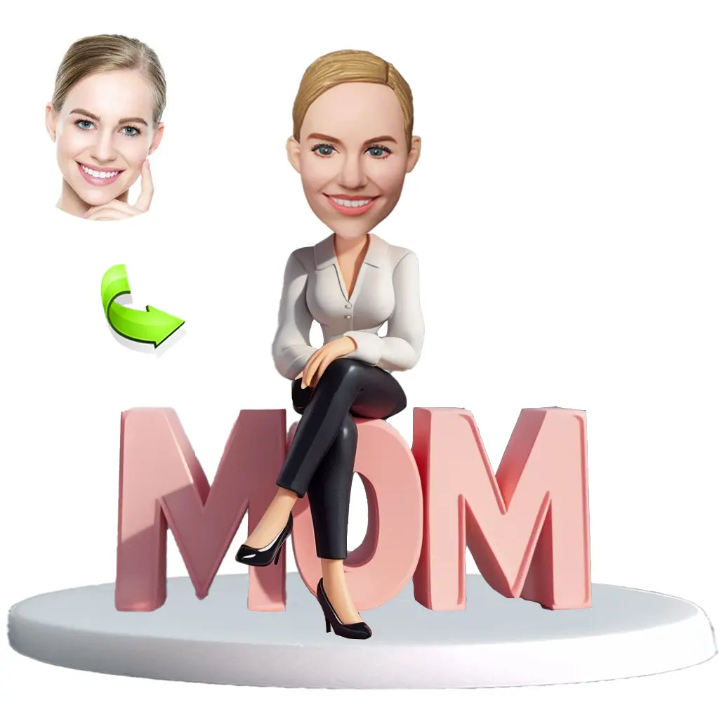 Custom bobblehead of leisure 17 representing their Leisure Activity, a unique personalized gift