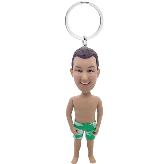 Custom bobblehead keychain of k5, a portable and fun personalized accessory