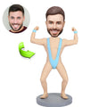Novelty bobbleheads — funny custom figurines and gag gifts