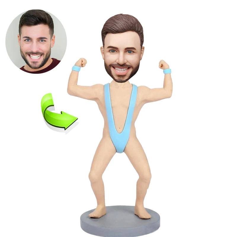 Novelty bobbleheads — funny custom figurines and gag gifts