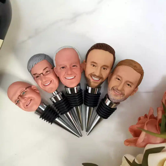 Custom bobblehead keychain of bottle opener 13, a portable and fun personalized accessory