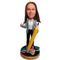 Custom Bobblehead Thank You Teacher Gift – Personalized Teacher Appreciation