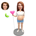 Custom bobblehead of leisure 16 representing their Leisure Activity, a unique personalized gift