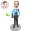 Police officer custom bobblehead of police 5 a meaningful gift honoring service and duty