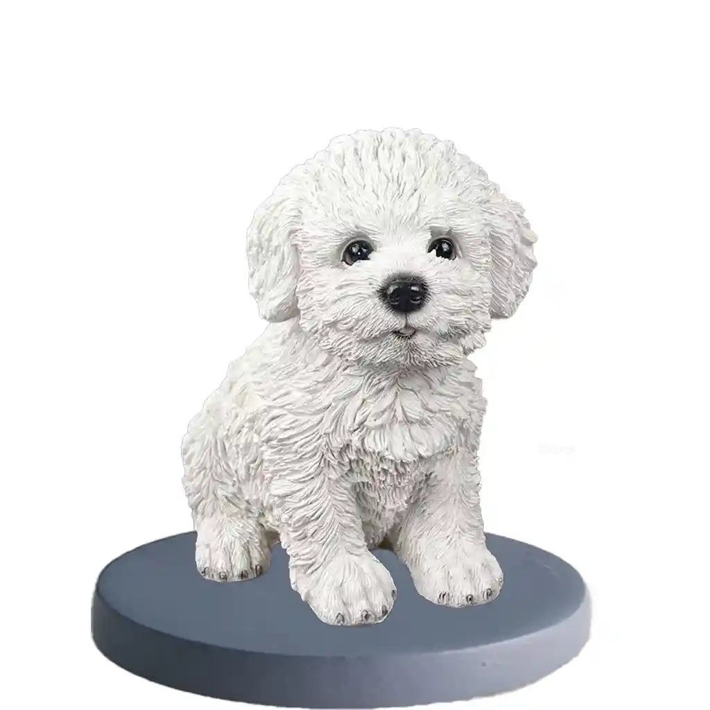 Custom pet bobblehead of pet 31, a personalized and charming gift capturing your beloved pet